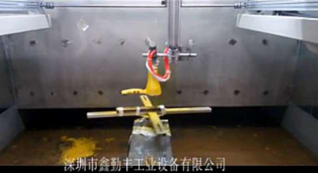 五軸機噴吹風機視頻